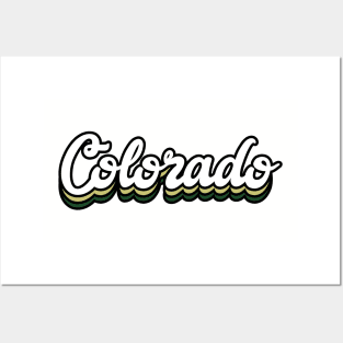 Colorado - Colorado State University Posters and Art